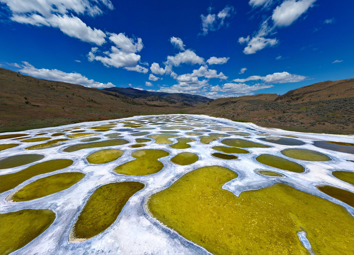 David Clow – Spotted Lake – 3rd