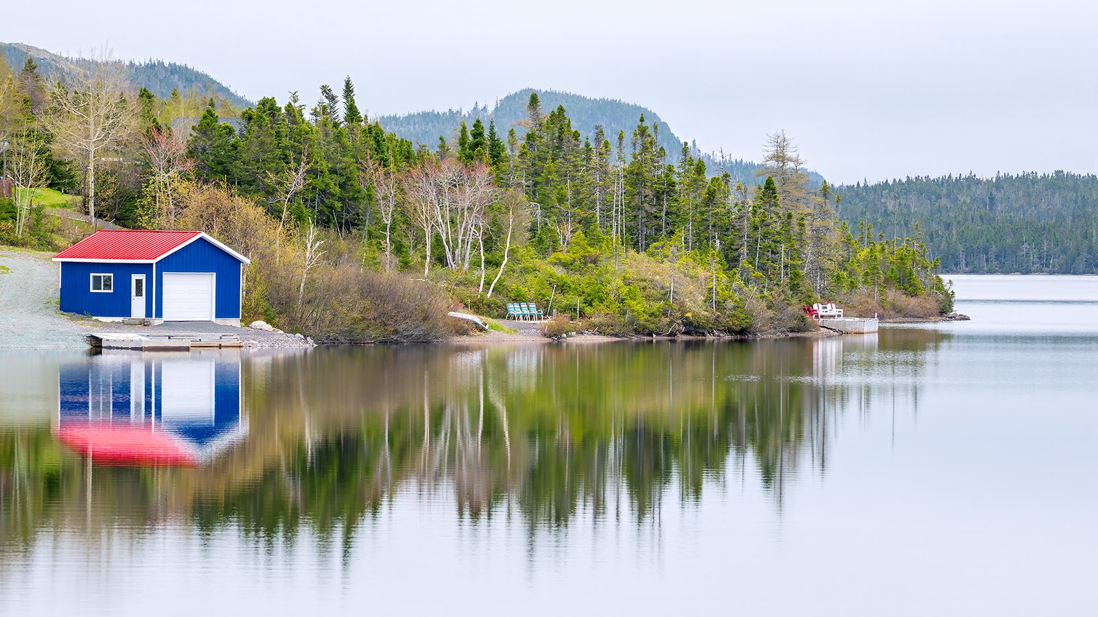 Garry Weiler – Pond in Newfoundland – 2nd