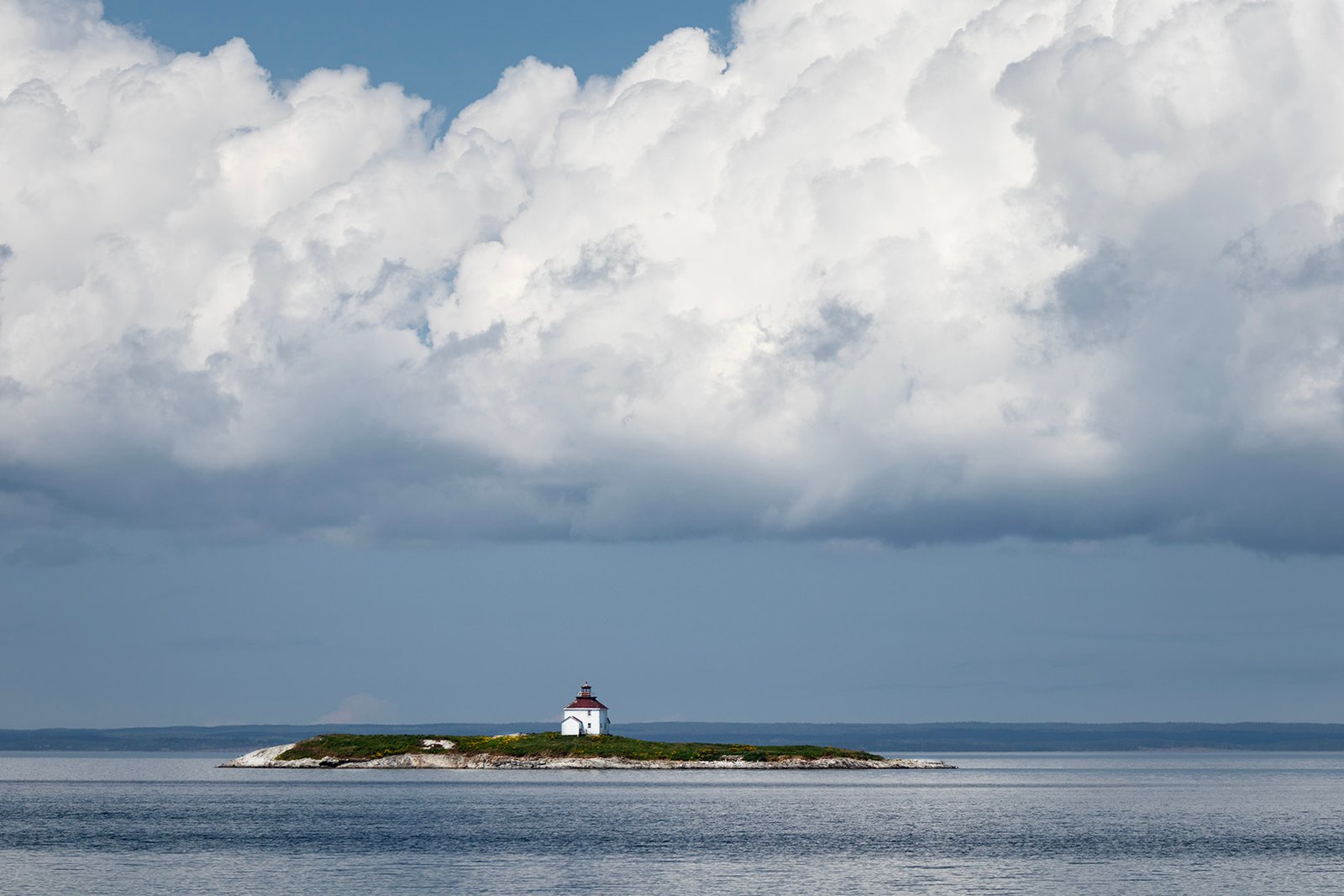 Linda Wiesner – Big sky over Lighthouse – 3rd