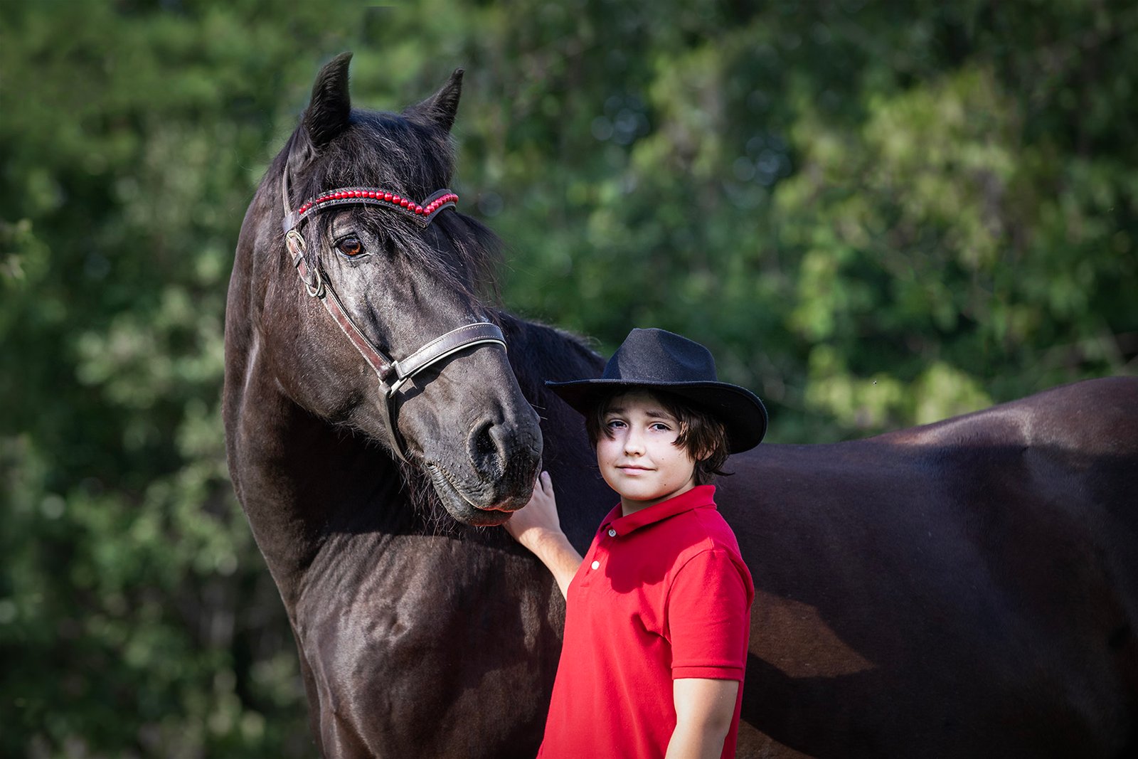 Linda Wiesner – Cowboy and his Steed – 2nd