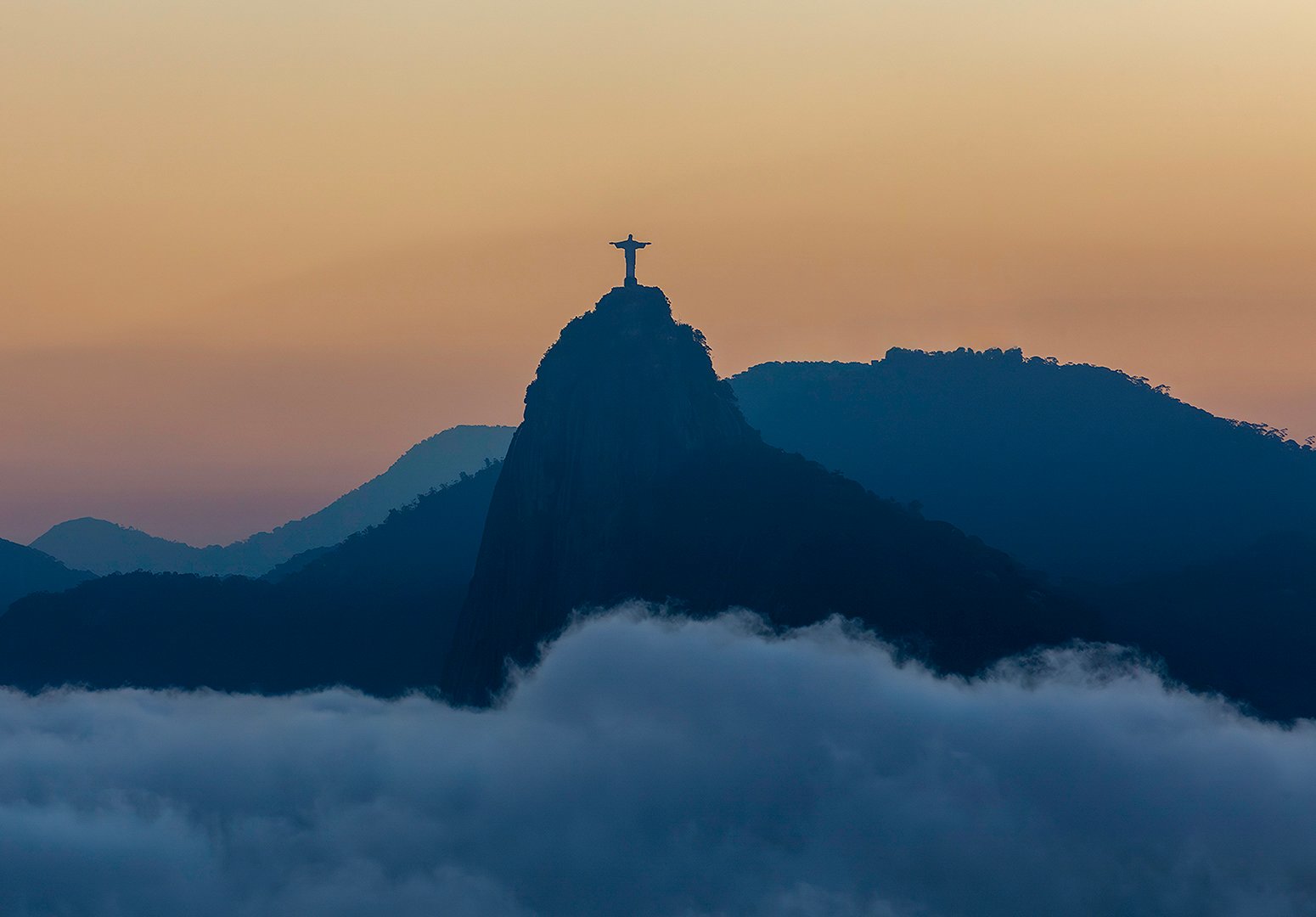 Shane Rao Sinclair – Christ the Redeemer at Sunset – 1st