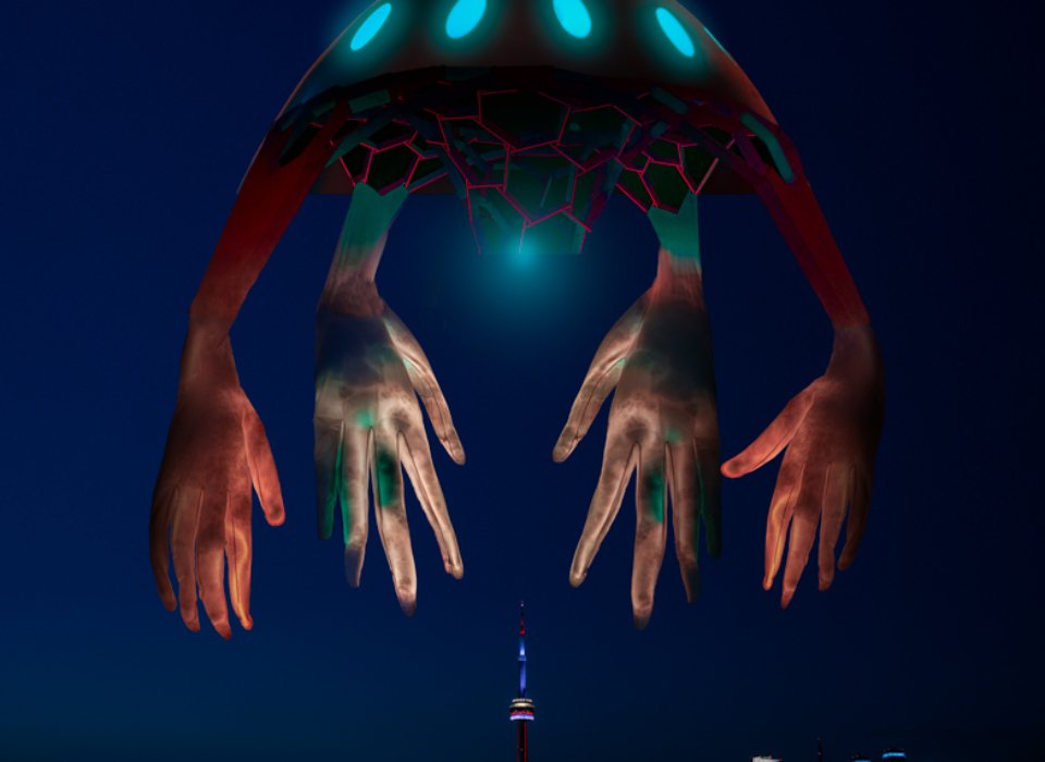 Aneta Zimnicki – They Came Bearing Hands – 2nd