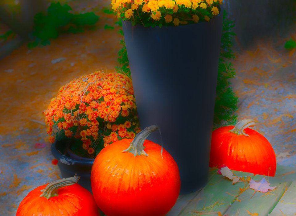 Leonie Holmes – Autumn Scene – HM