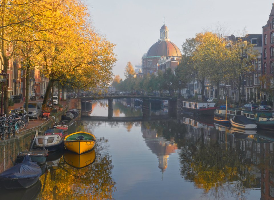 Michael Lemiski – Yellow Boat on Canal  – 3rd