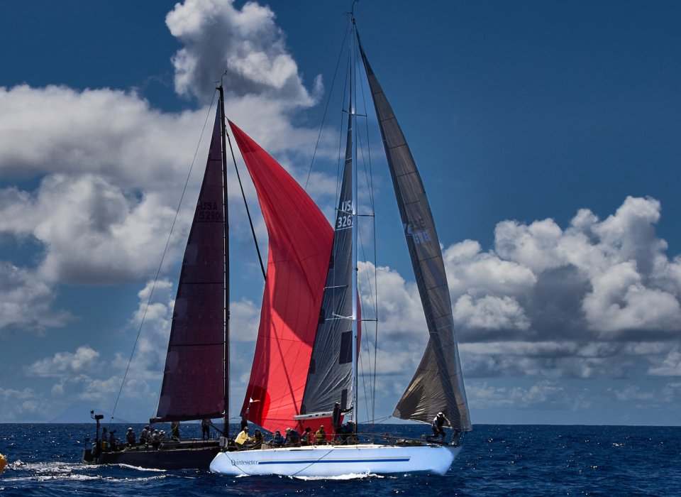 Sandro DelRe – Heineken Regata SXM – 3rd