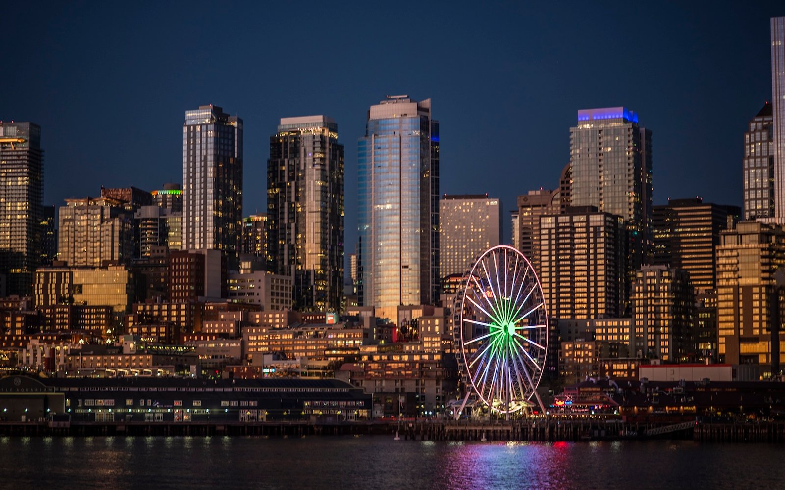 Vida Tirilis – nightlightsofseattlewaterfront – 2nd
