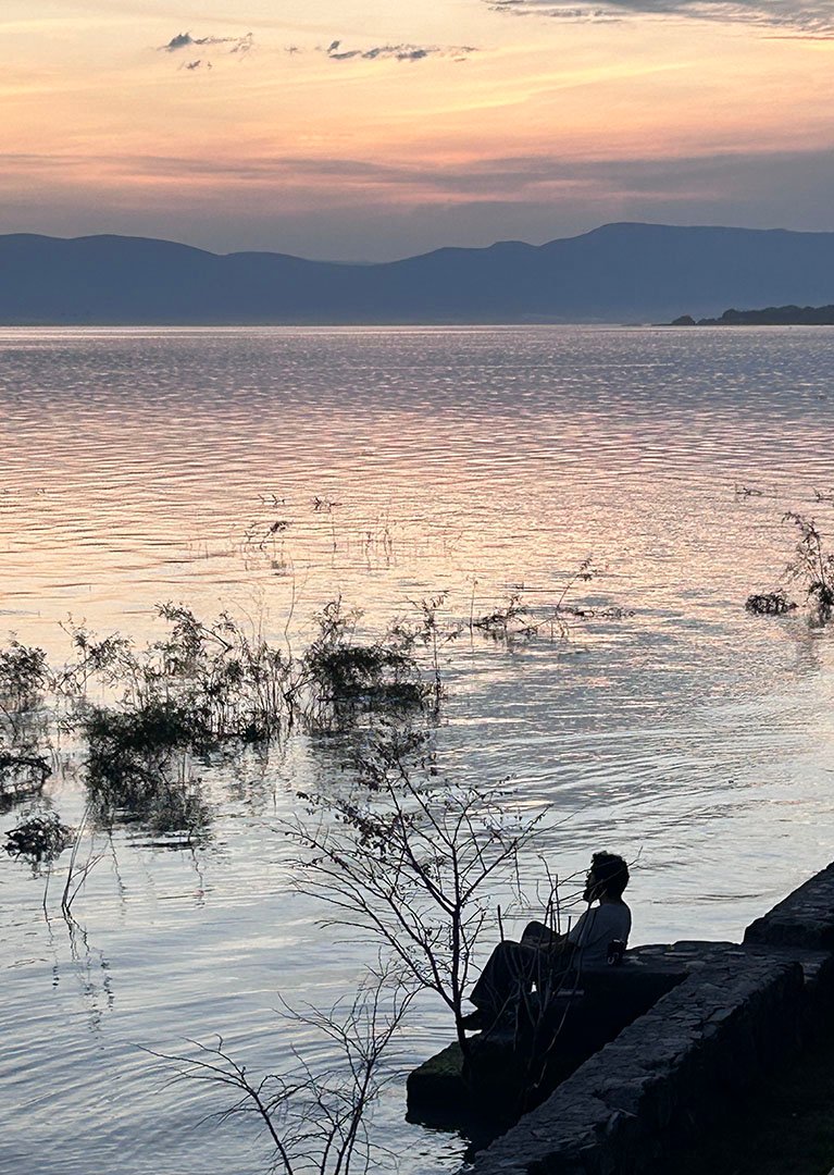 Wally Marner – Contemplating nightfall – 2nd