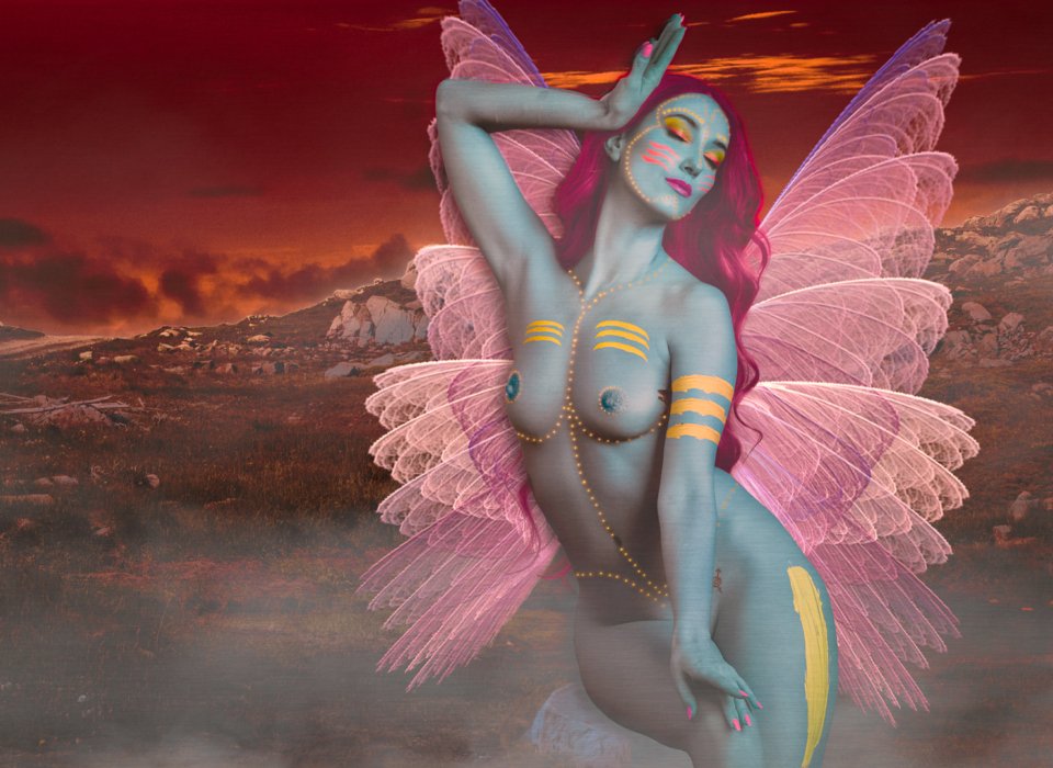 Jon Clarke – The Sylph Before a Tempest Sky – 3rd
