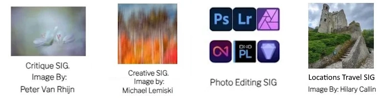 Special Interest Groups 